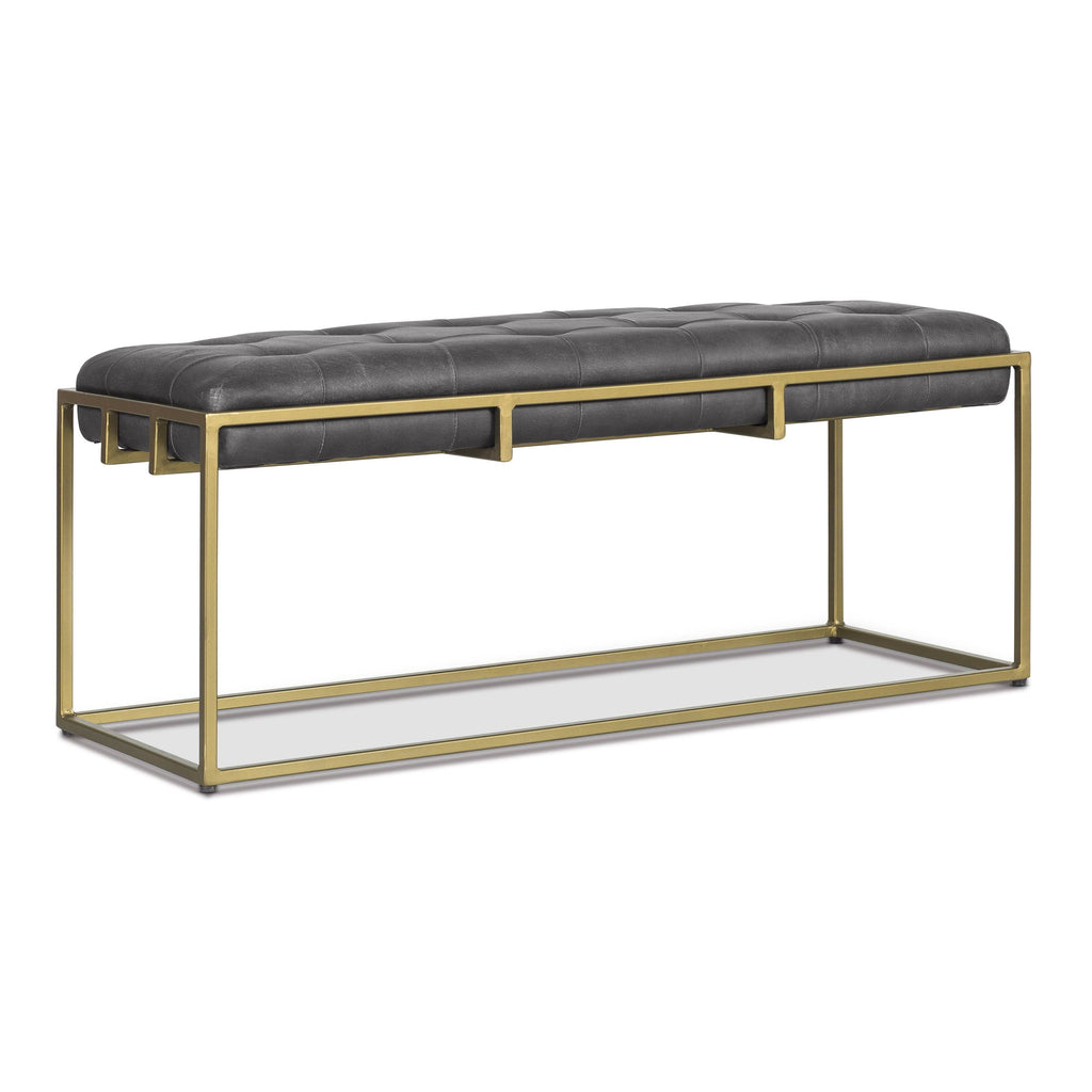 Carbon Black Curio Bench U608880