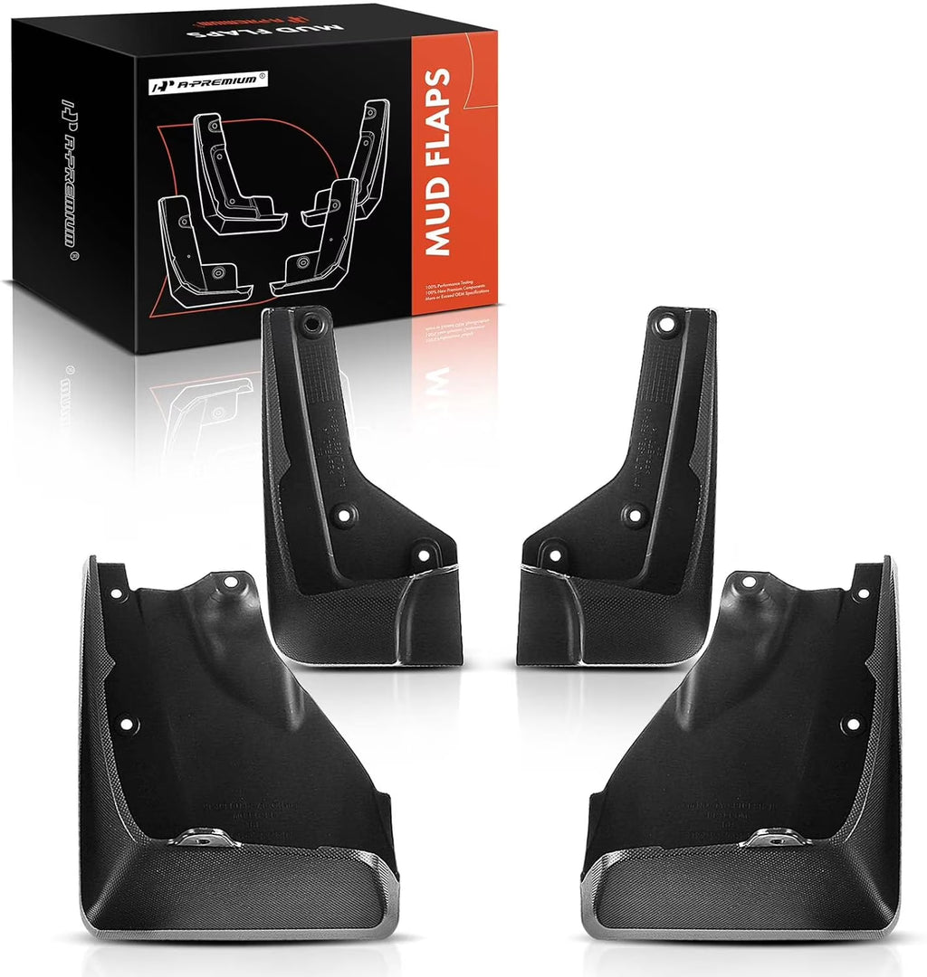 4-PC Splash Guard Mud Flaps Set I99231