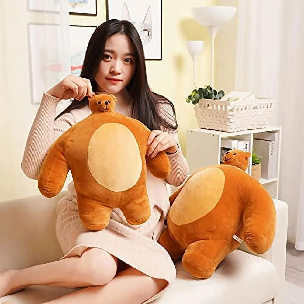 Muscle Plush Teddy Bear Doll O331002