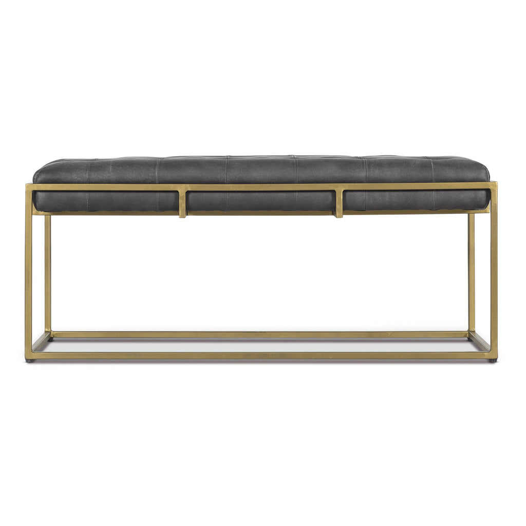 Carbon Black Curio Bench U608880