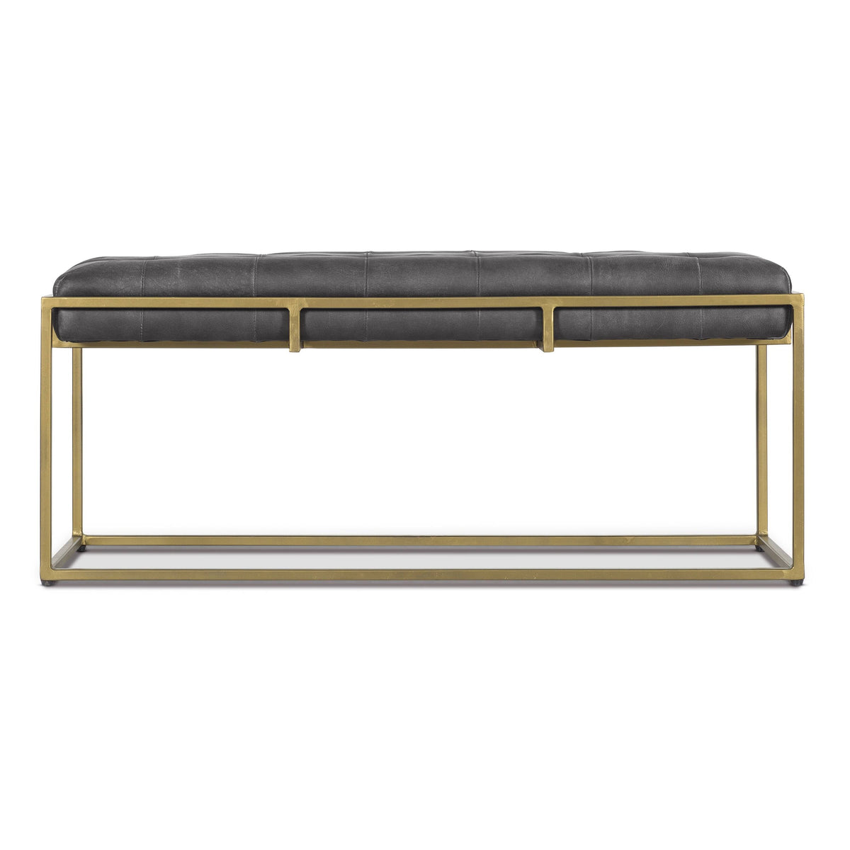 Carbon Black Curio Bench U608880