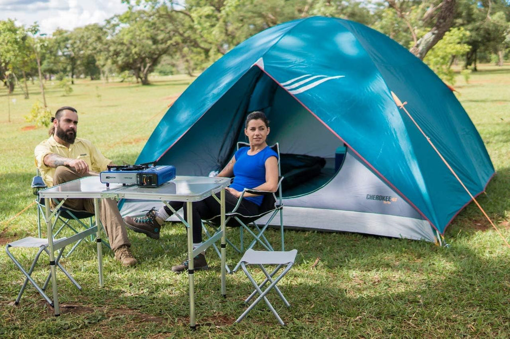 10x10 Instant 6 Person Waterproof Dome Tent I322