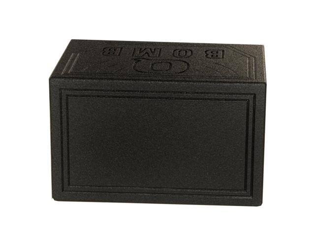 Single Vented Ported Car Subwoofer Sub Box Enclosure N764818