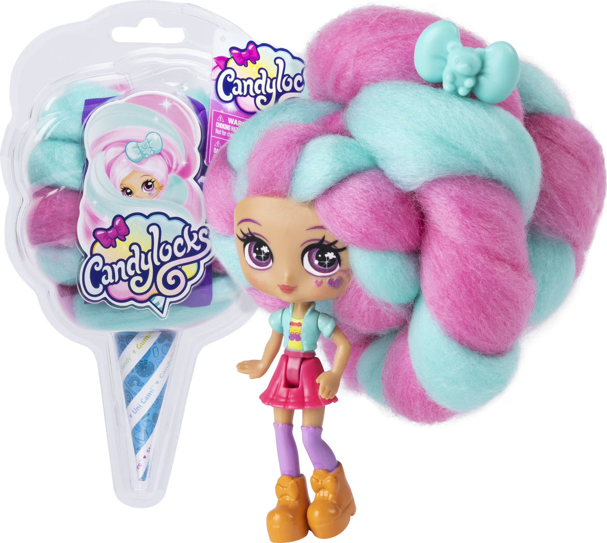 3" Scented Collectible Surprise Doll with Accessories P373