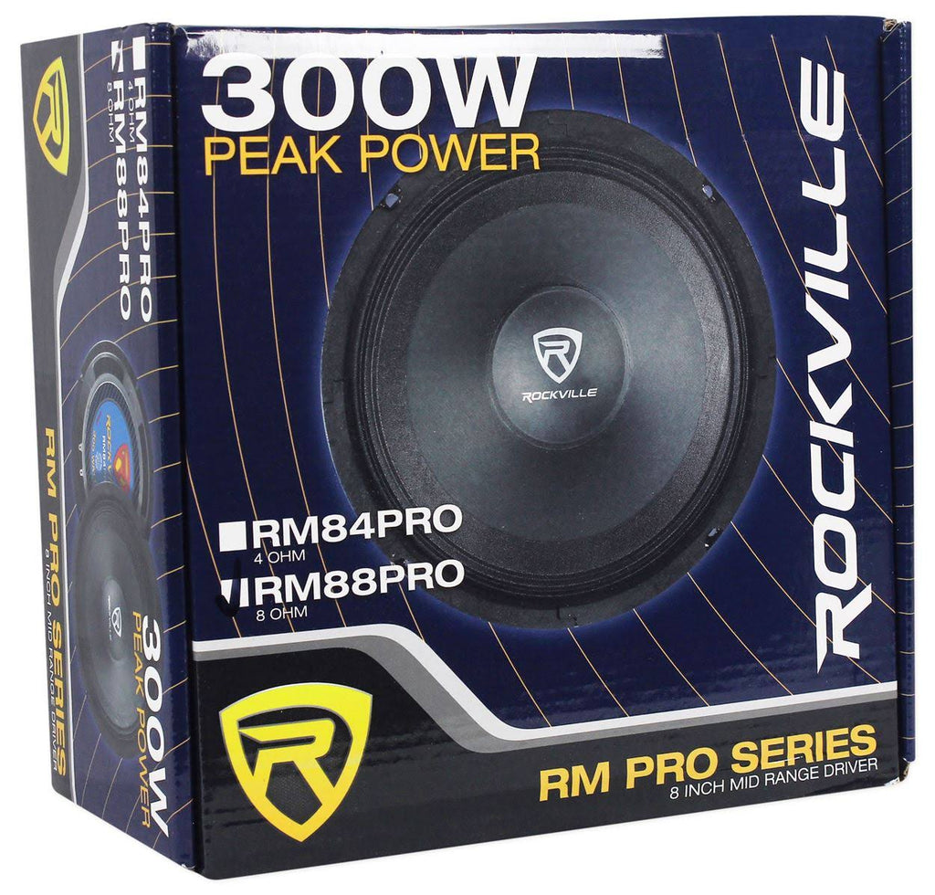 8 Ohm 1200 Watt Car Speakers B358861