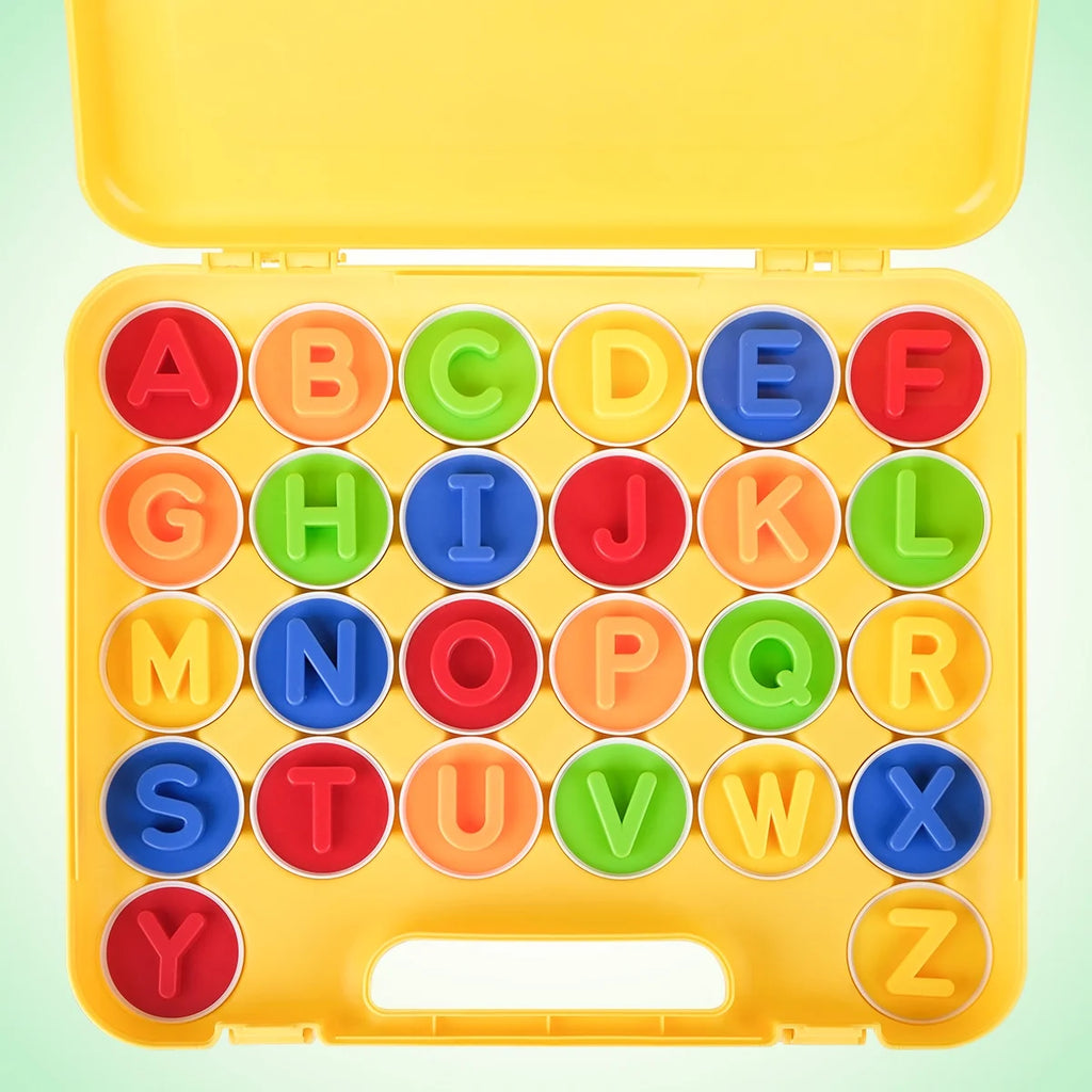 26PCS ABC Alphabet Learning Toys C292