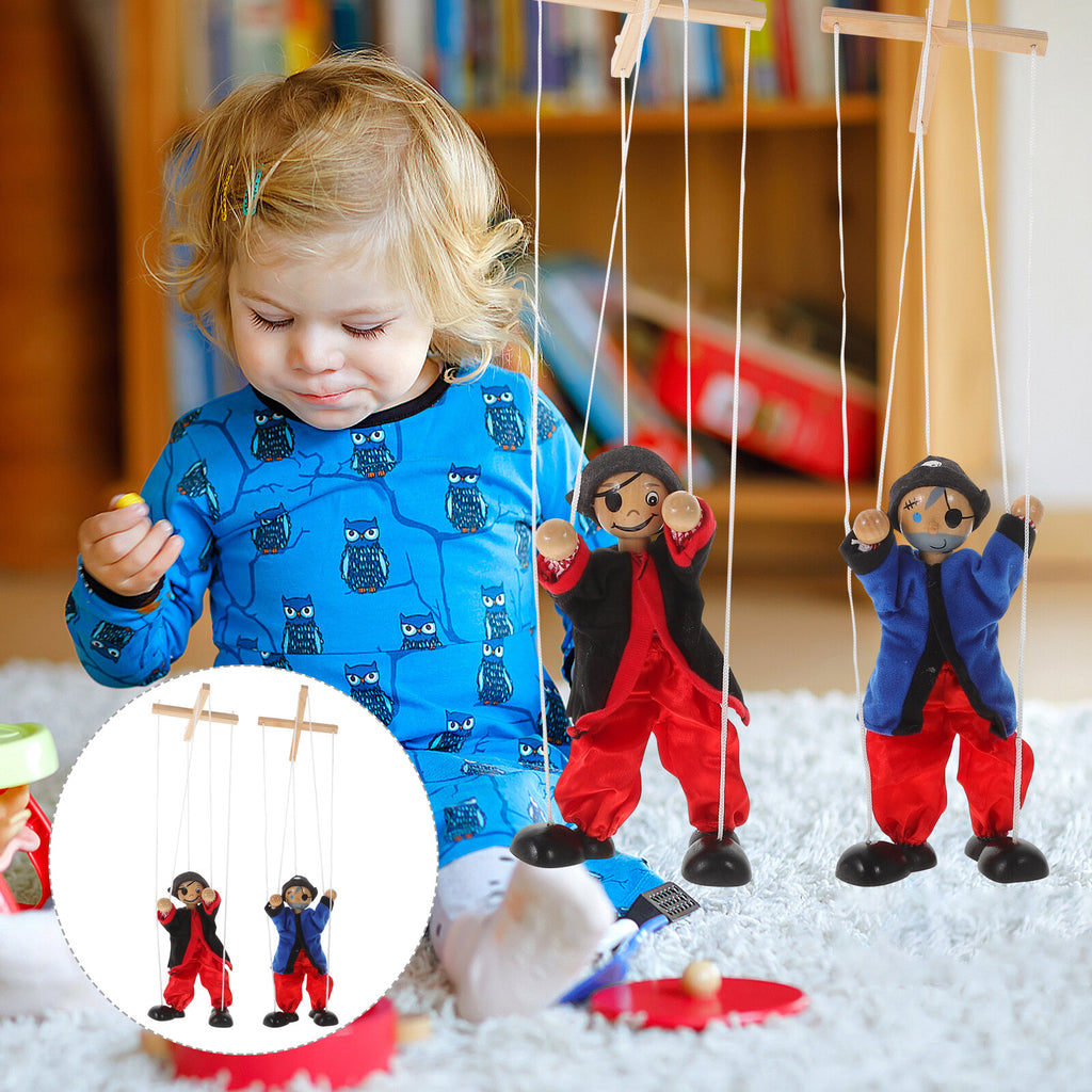 Pirate String Marionette Puppet Toy O4038