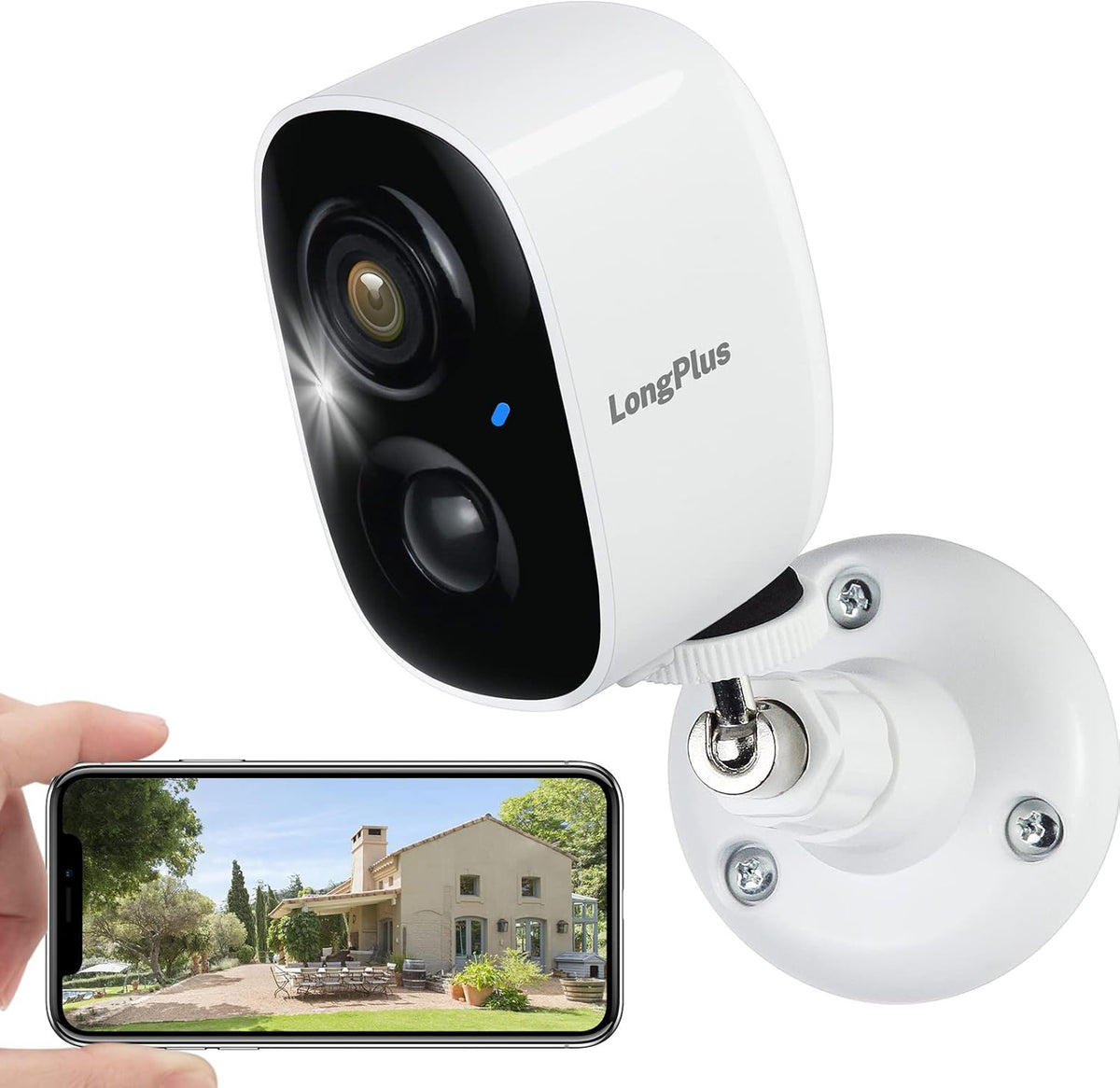 2 Pack Wireless Outdoor Security Camera with Night Vision G85658