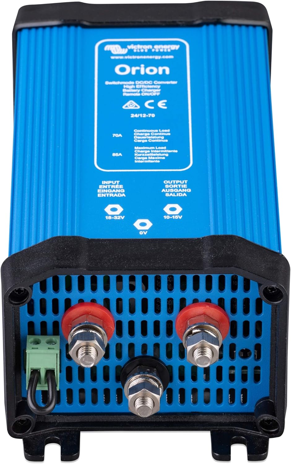 24/12-Volt 70 amp DC-DC Converter Non-Isolated Y7164