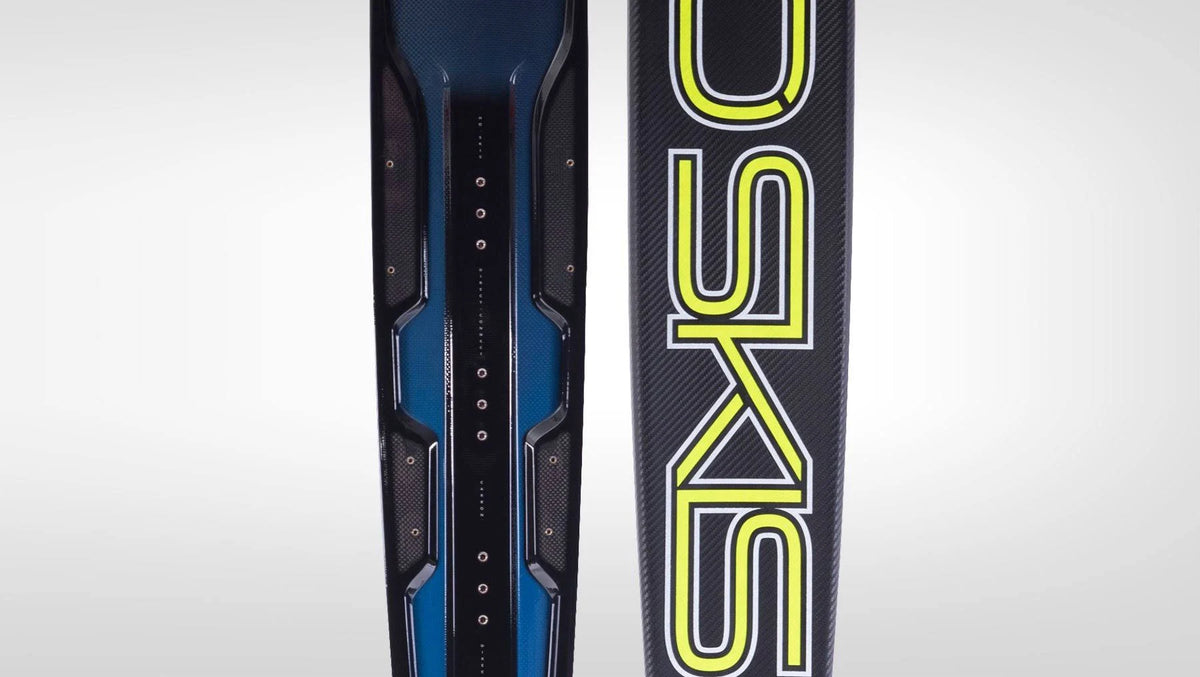 Carbon Omni Slalom Ski with Bindings I24796