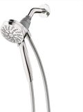 Chrome Six-Function Handheld Showerhead, Pack of 2 U16557