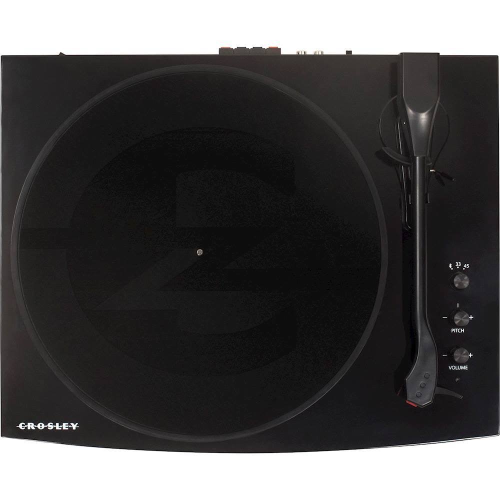 Black Turntable System U53855