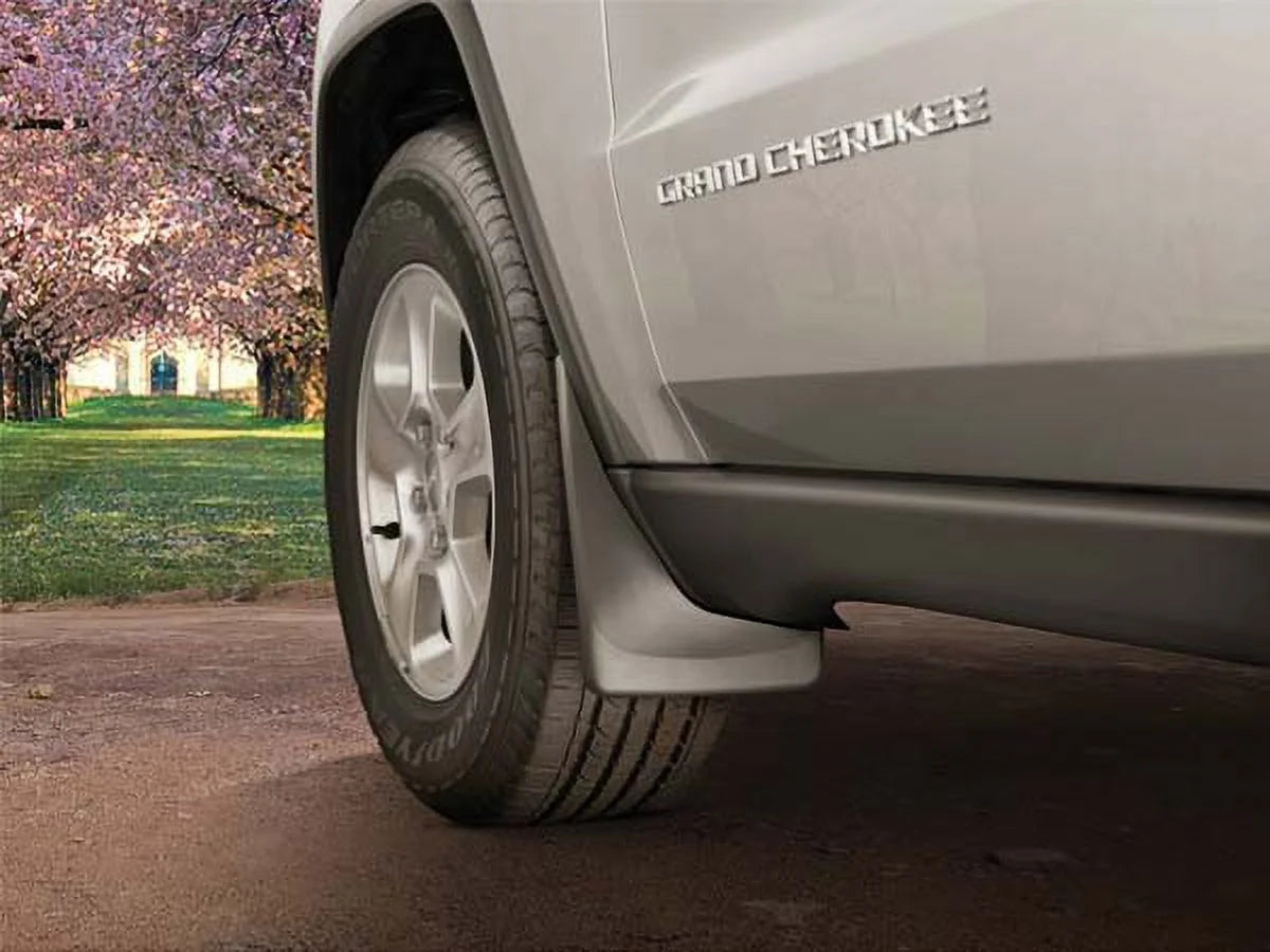 Black No Drill Splash Guard MudFlaps Front & Rear Set C62229