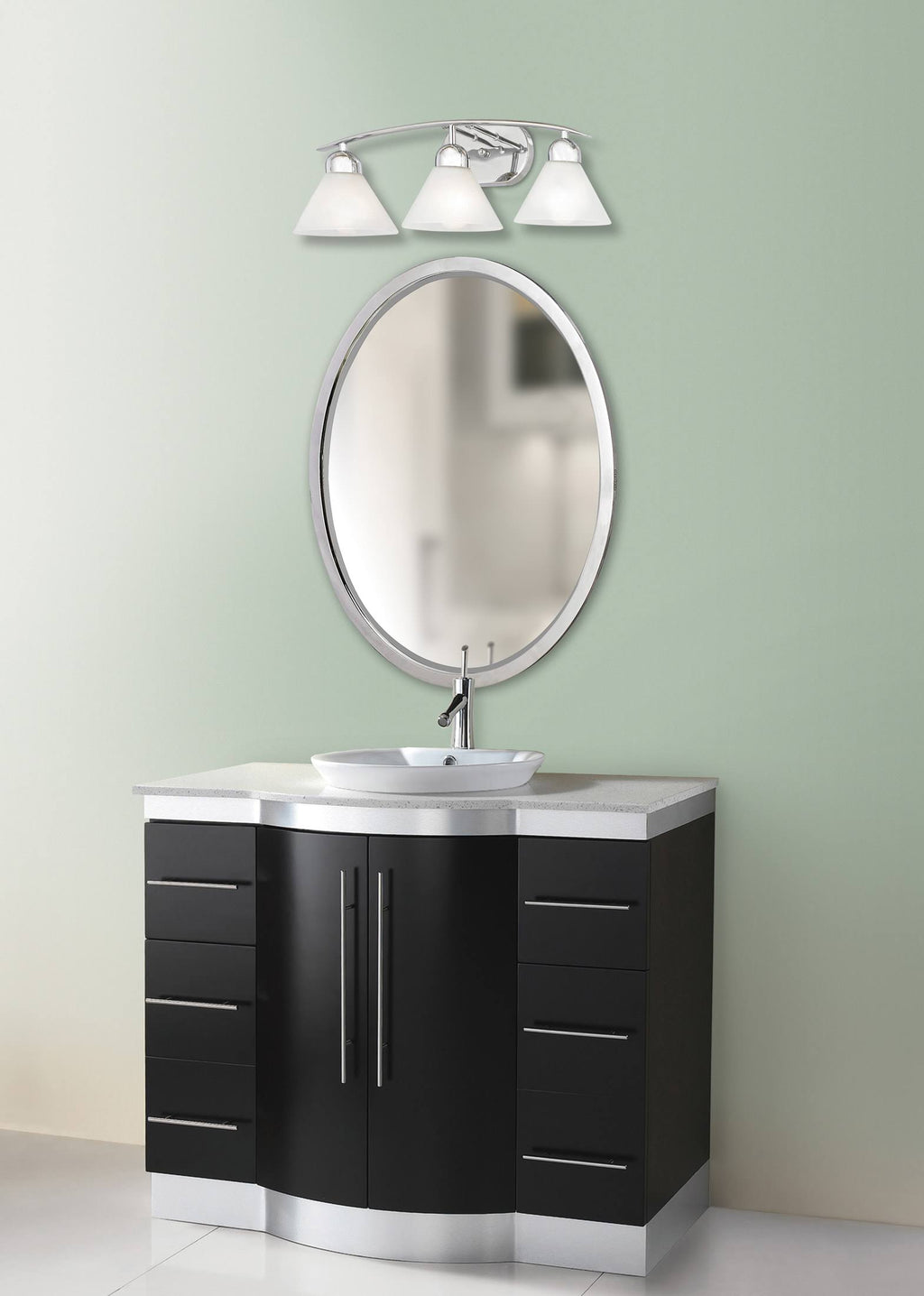 Polished Chrome Bath Light Z596973