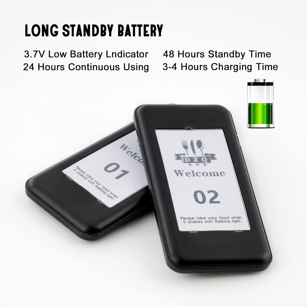 Wireless Calling System with 16 Pagers Z129225