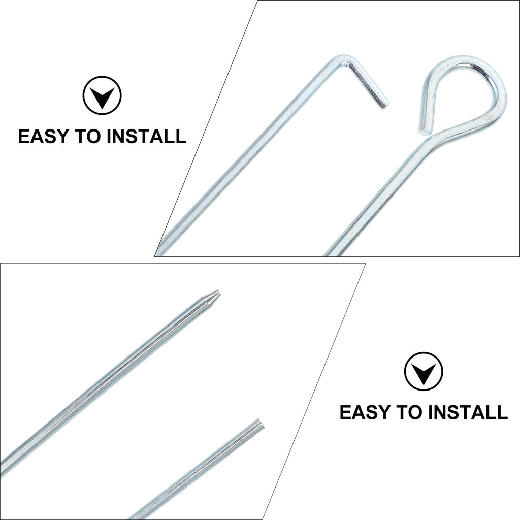 20Pcs Tent Stakes Camping Anchors Z302974