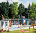 HO Scale Swimming Pool Scenery Kit U417
