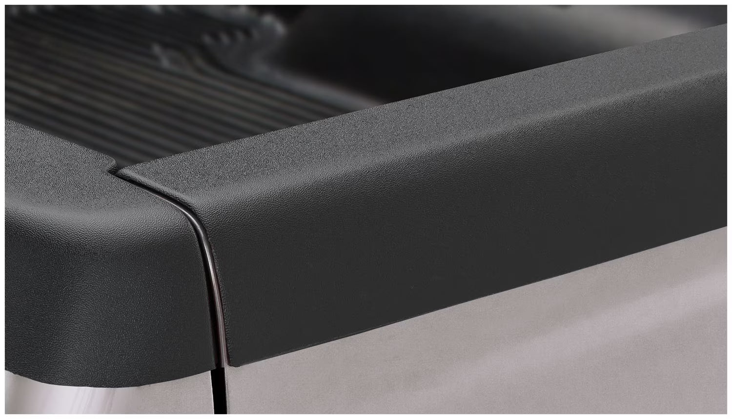 Black Smooth Finish Tailgate Cap U668777