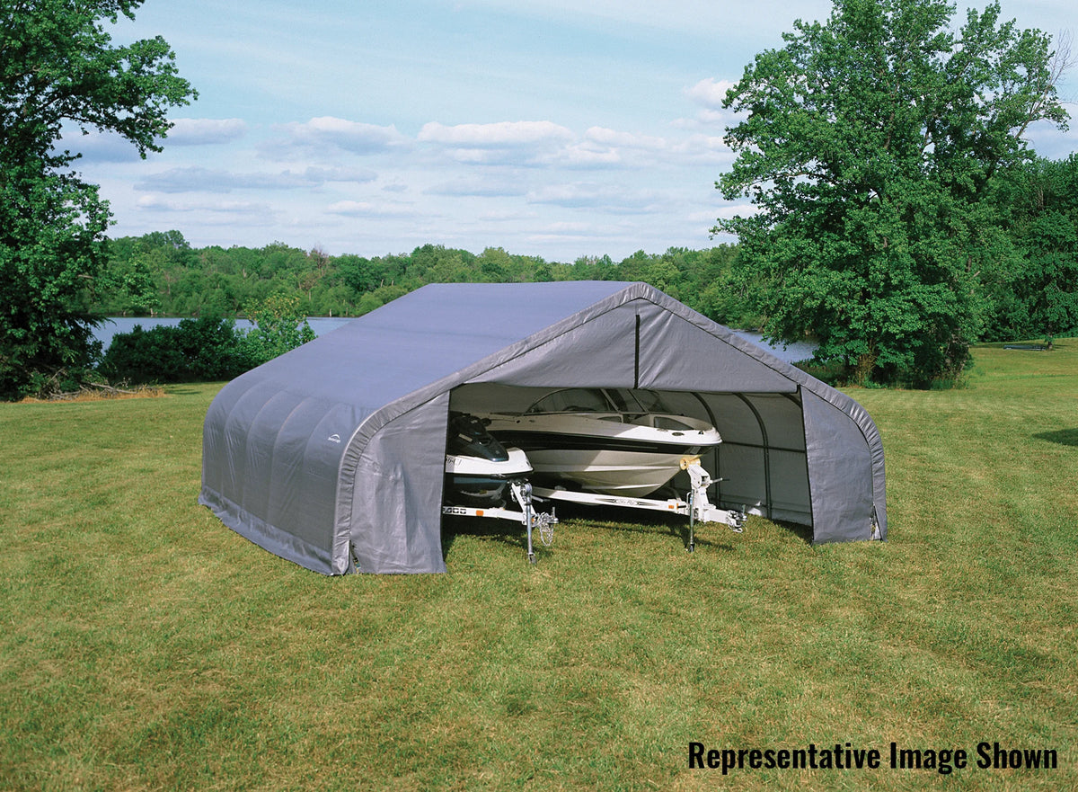 22x28x11 Peak Style Shelter H452453