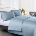 Blue King 300TC Solid Duvet Cover Y773749