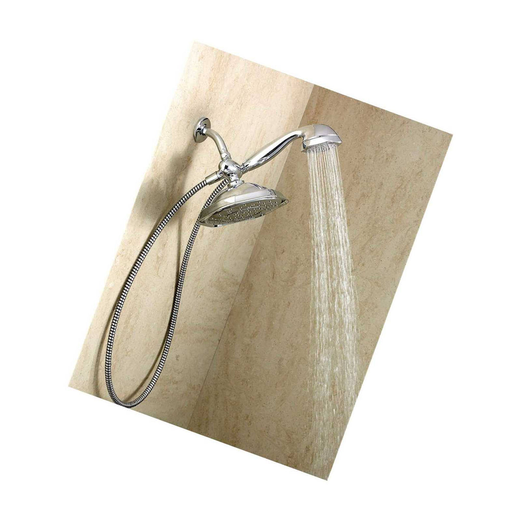 Chrome Single Rainshower with 7-Function Handshower I225