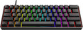 GK61 Mechanical Gaming Keyboard 61 Keys Aluminum Case PBT Keycap Hot Swappable RGB Backlight G87718