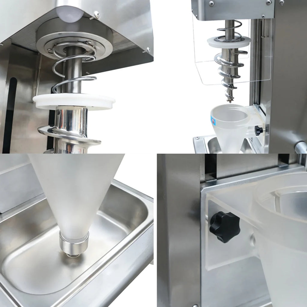 Electric Fruit Ice Cream Machine Juice Yogurt Milkshake Mixer N470