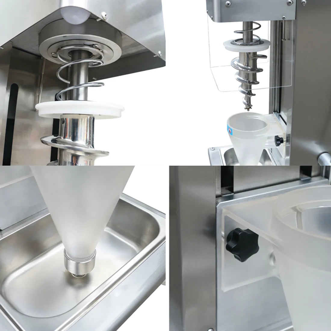Electric Fruit Ice Cream Machine Juice Yogurt Milkshake Mixer N470