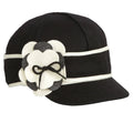 Black/White Cap E860362