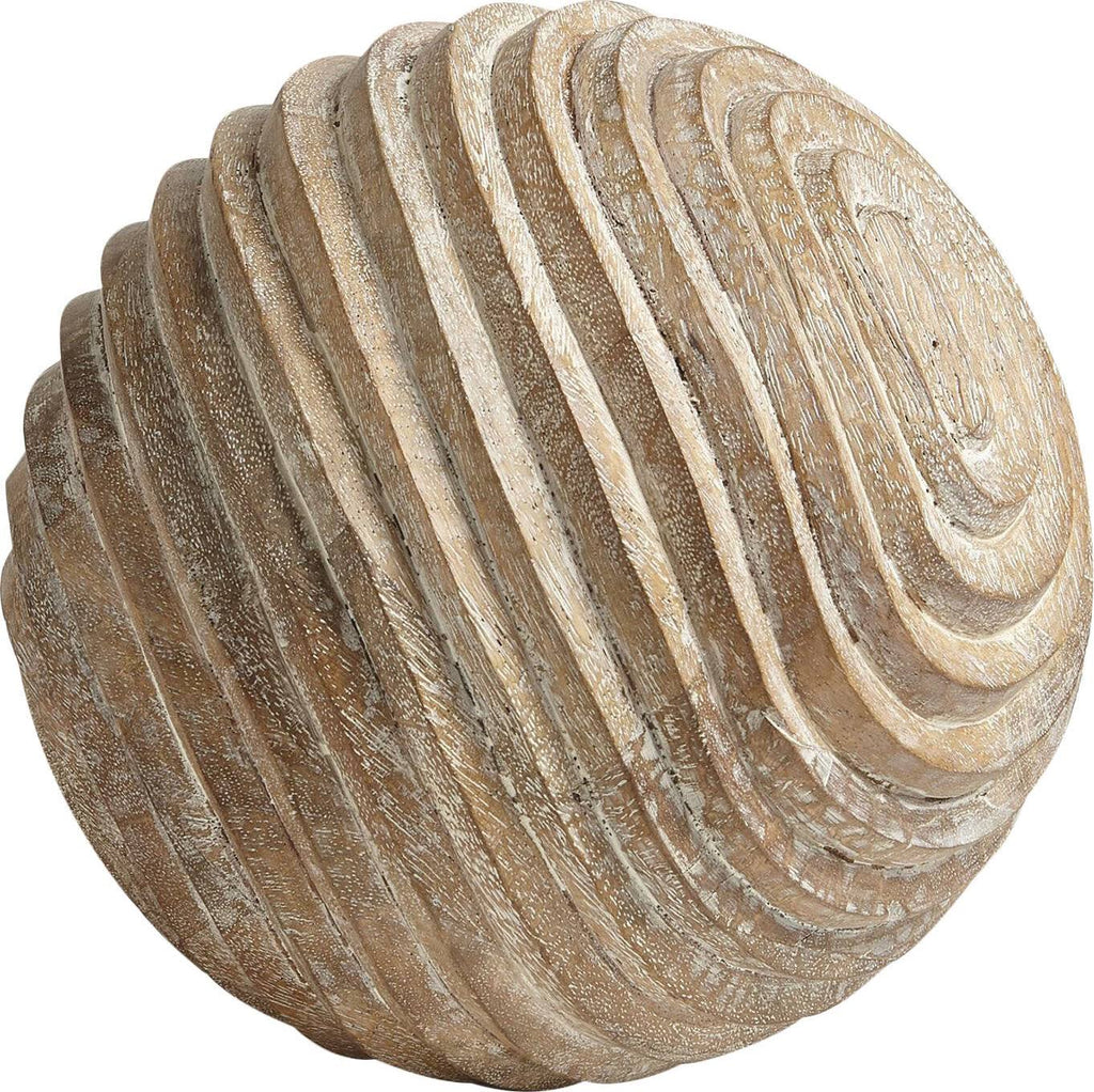 Wooden Sphere E682371