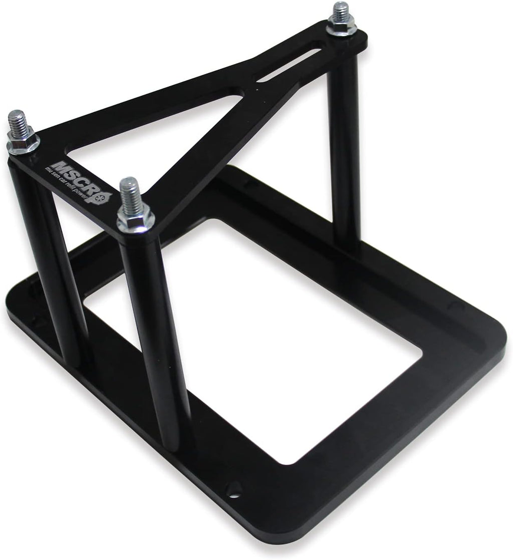 Billet Battery Tray Hold Down Mount Black Pack of 2 P524