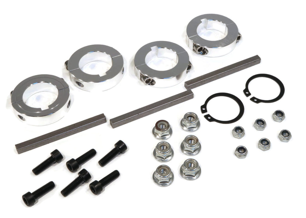 36 Inch Shaft Kit for Drift Trike Bikes with 4 Bearing Flangettes U150
