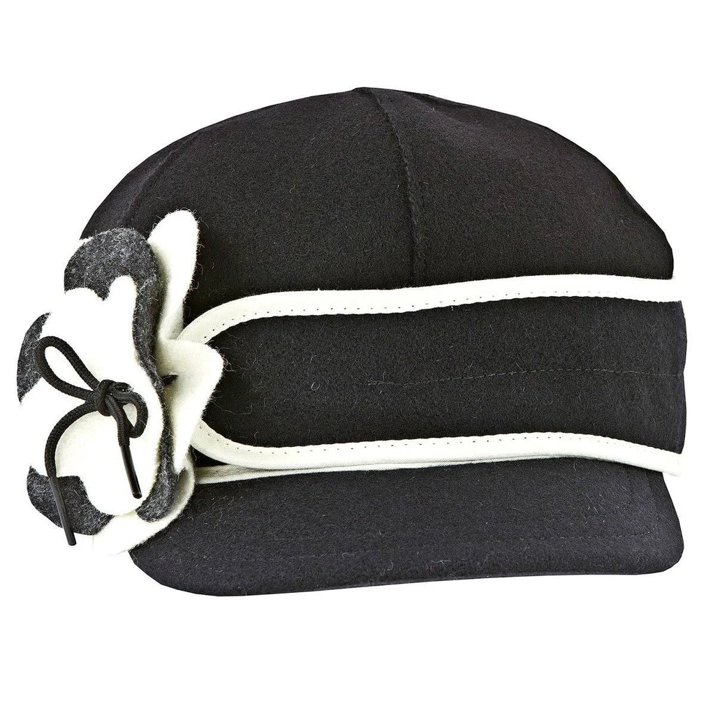 Black/White Cap E860362