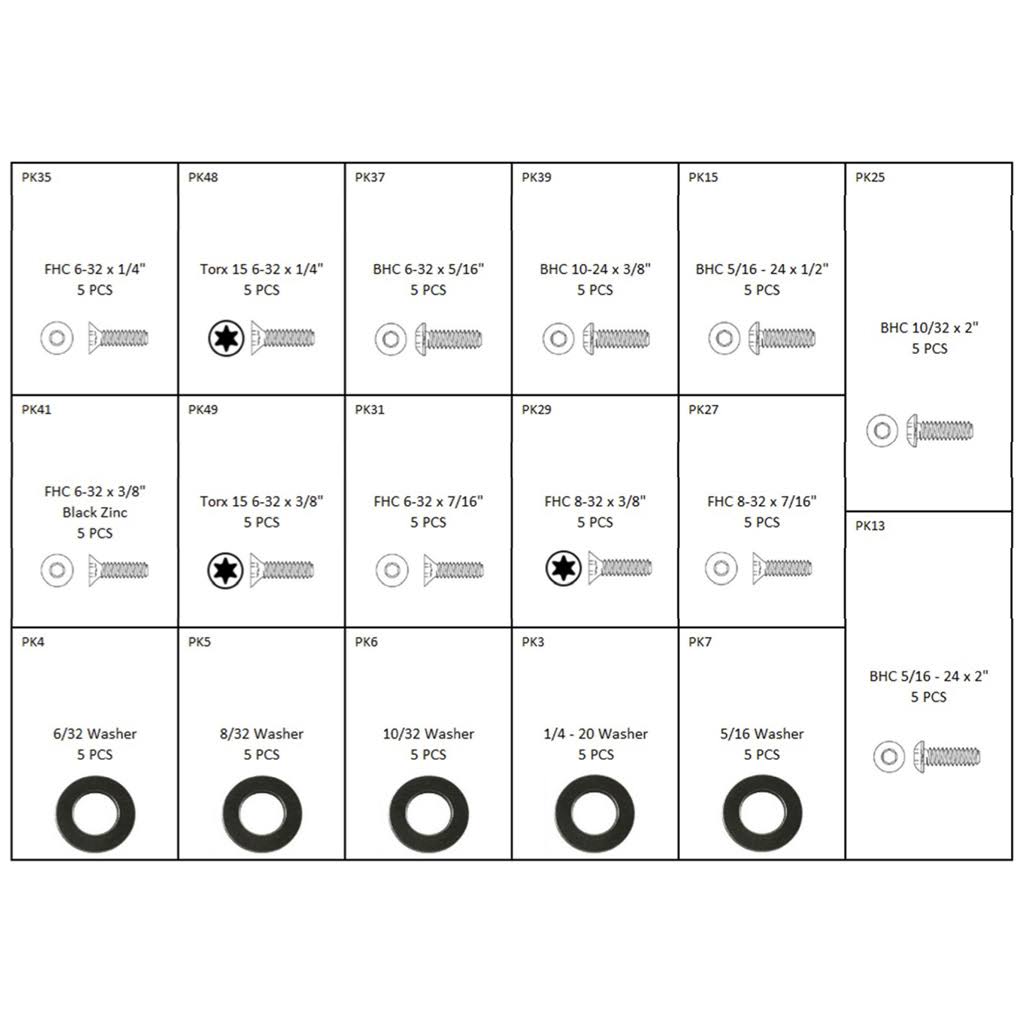 Pro Parts Kit J5297