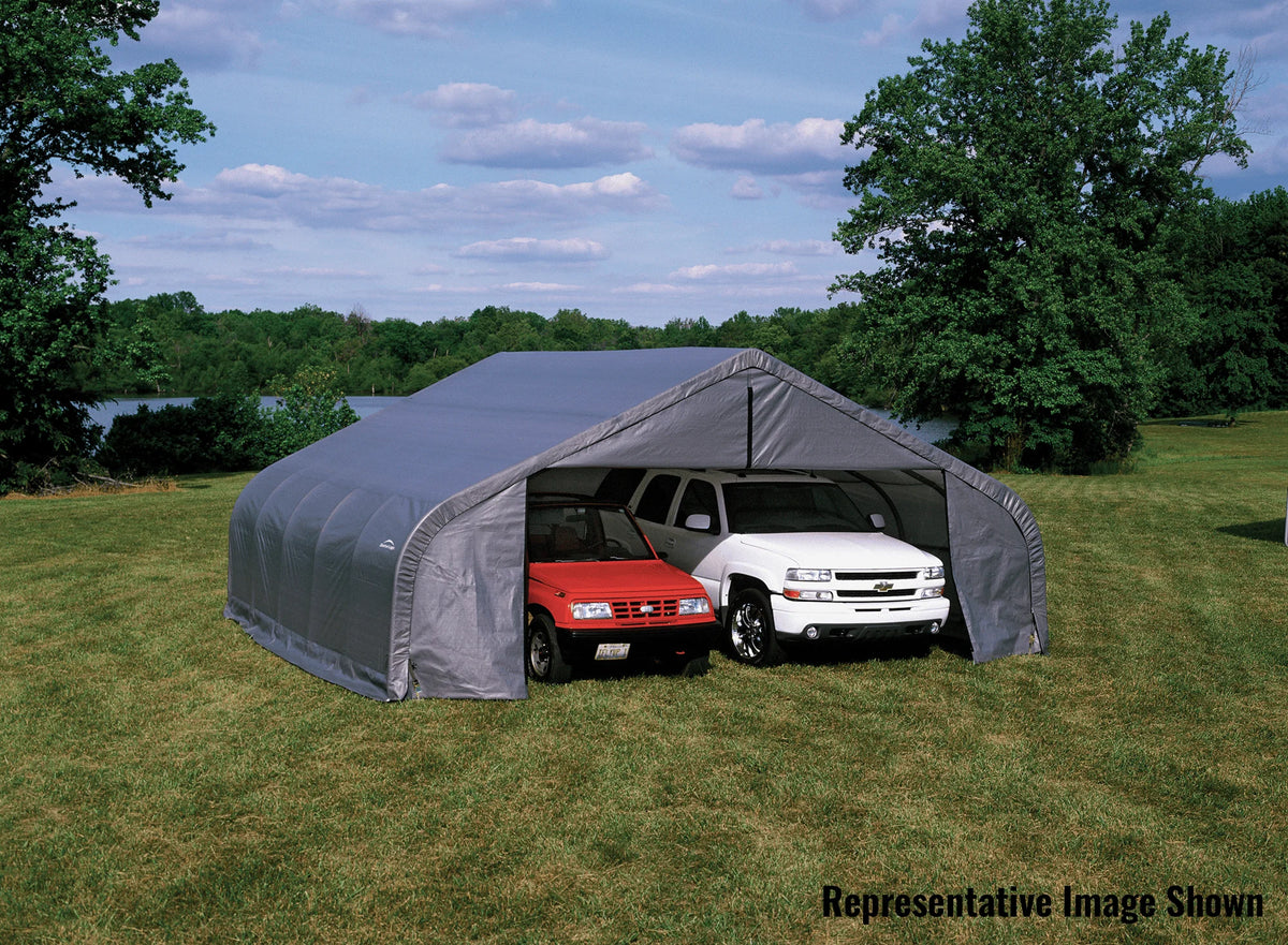 22x28x11 Peak Style Shelter H452453