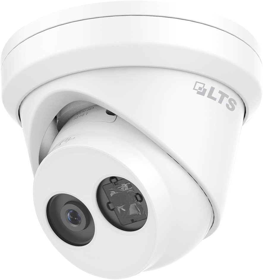 4K/8MP Turret Network IP Camera F4175