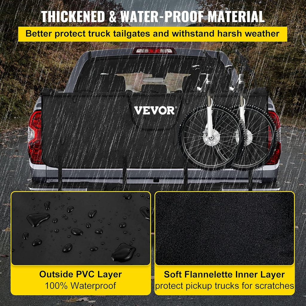Tailgate Pad for Bikes, 63 Pickup Pad for Pickup Truck Pack of 2 R556968