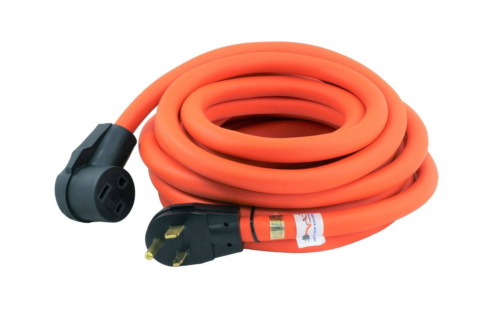 Heavy Duty Extension Cord 25ft NEMA 6-50 A640
