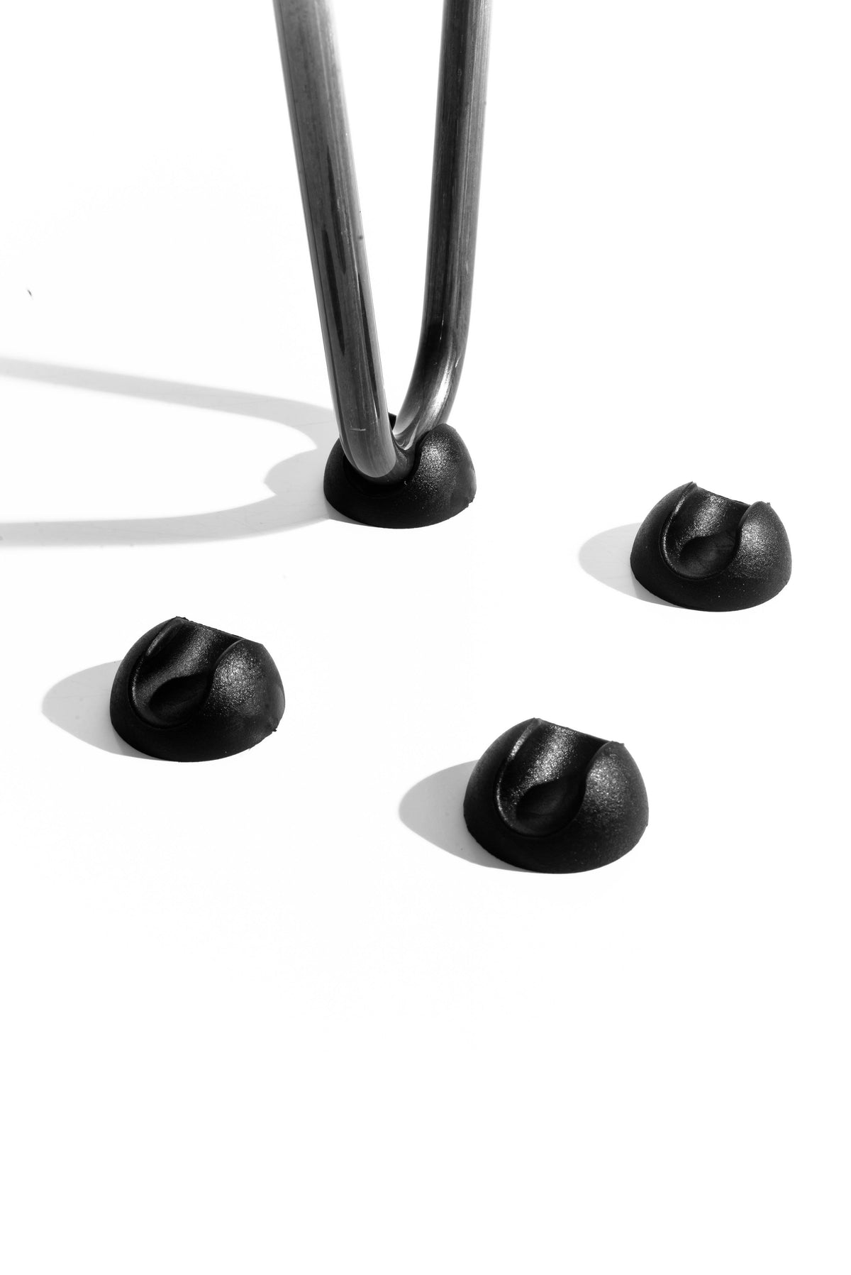 Raw Steel Hairpin Legs Set of 4 H170908