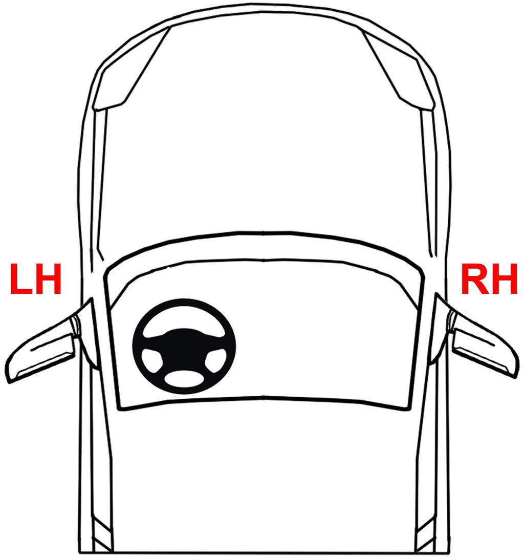 Window Regulator Front Left Driver Power With Motor W9487