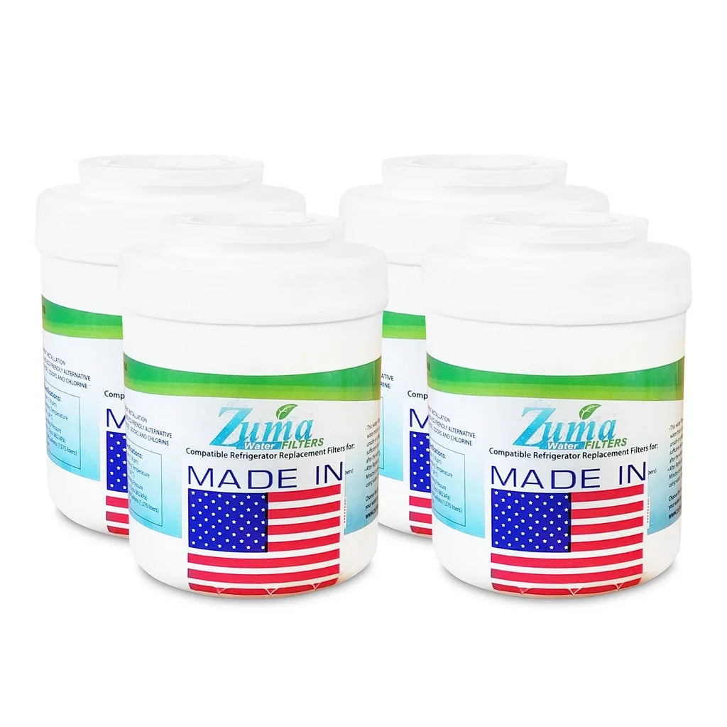 4 Pack Water and Ice Filter V4815
