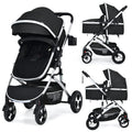 2 in 1 Convertible Baby Stroller with Bassinet L6361