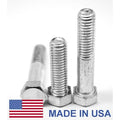 1/2-20 x 3 1/2 Fine Thread Grade 5 Hex Cap Screw, Medium Carbon Steel Zinc Plated, Pk 75 A378