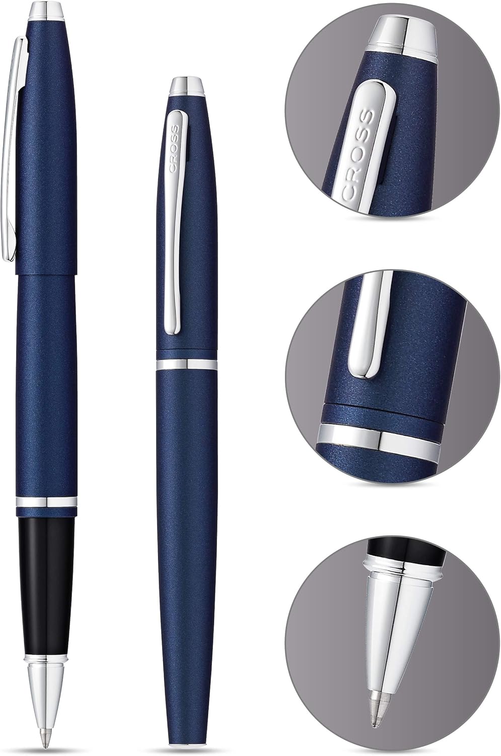 Midnight Blue Selectip Rollerball Pen U983