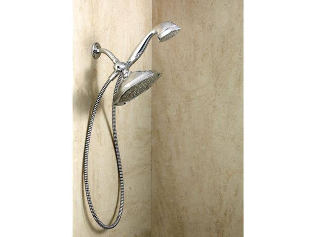 Chrome Single Rainshower with 7-Function Handshower I225