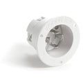 Single Male Inlet, Locking Blade, 3 Poles, 4 Wires, NEMA L14-30 Configuration, Flanged D6169