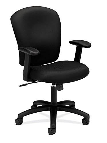 Mid Back Task Chair with Arms Y7737