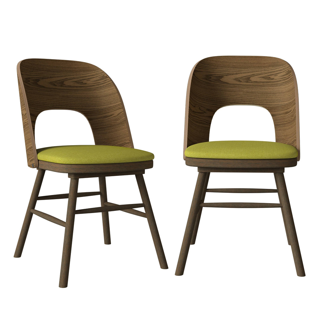 Oatmeal Beige Armless Side Chair (Set of 2) G102