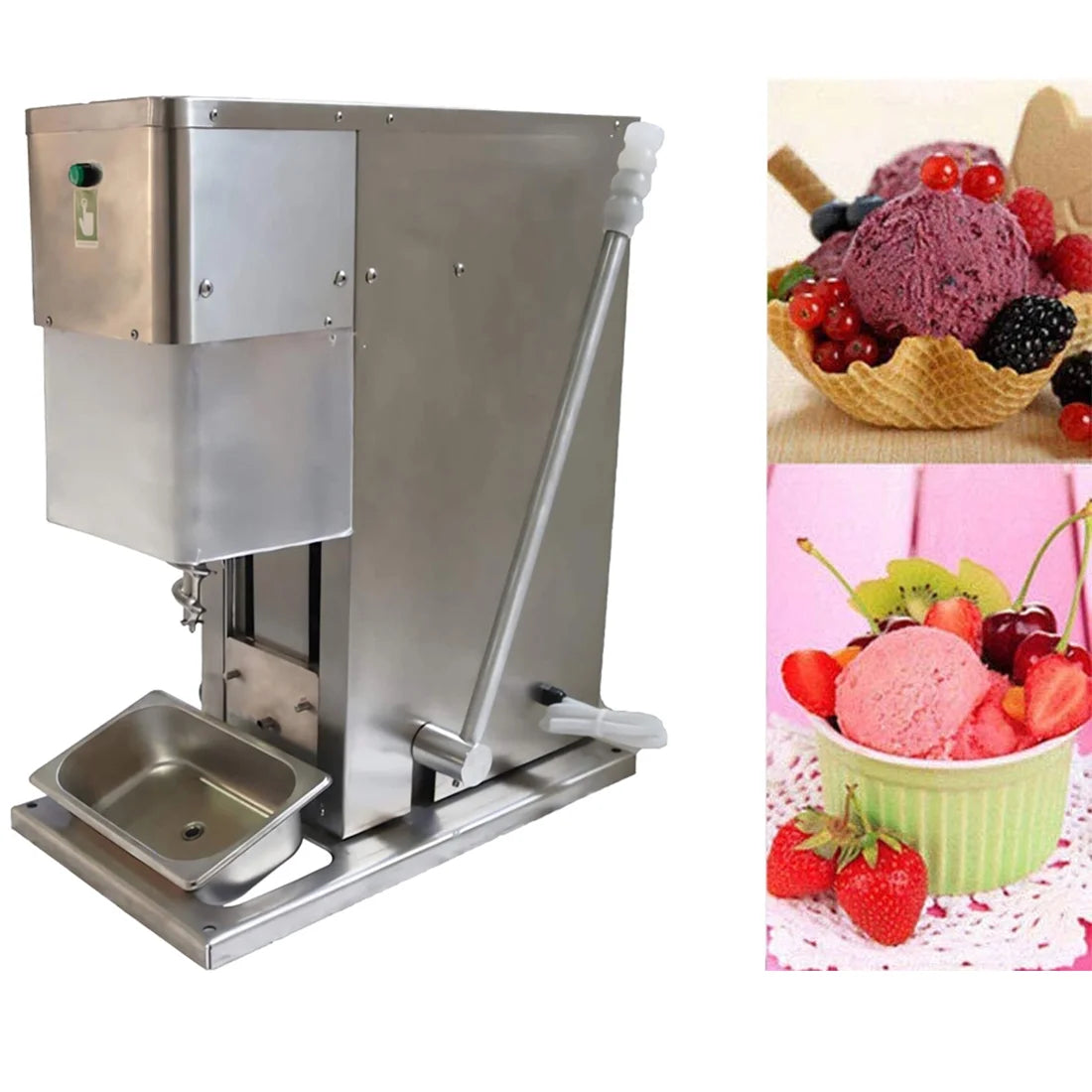 Electric Fruit Ice Cream Machine Juice Yogurt Milkshake Mixer N470