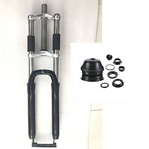Triple Tree Suspension Fork with Double Shoulder Gas Motorized Bike Q933
